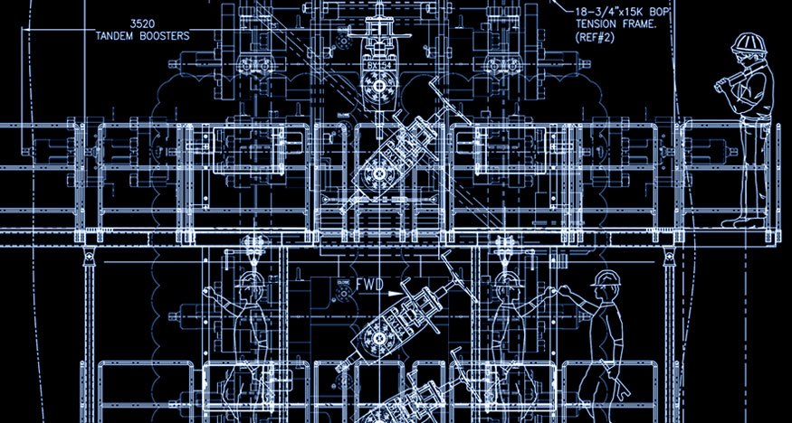 Platform design elevation