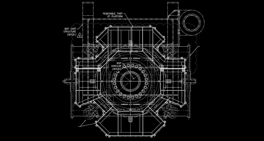 BOP plans for design