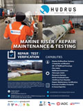 marine riser repair data sheet