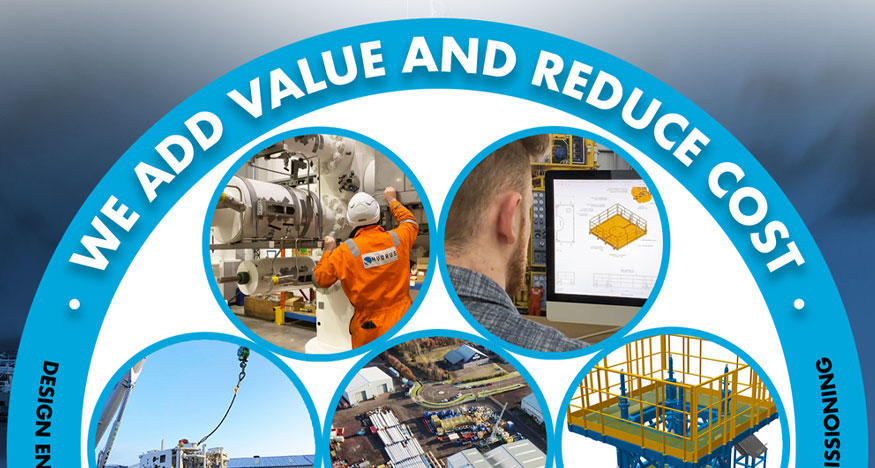 We add value and reduce costs